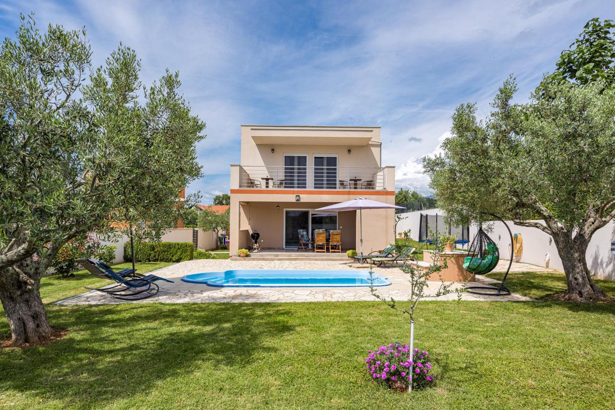Villa Sunny Olive Peroj Exterior foto