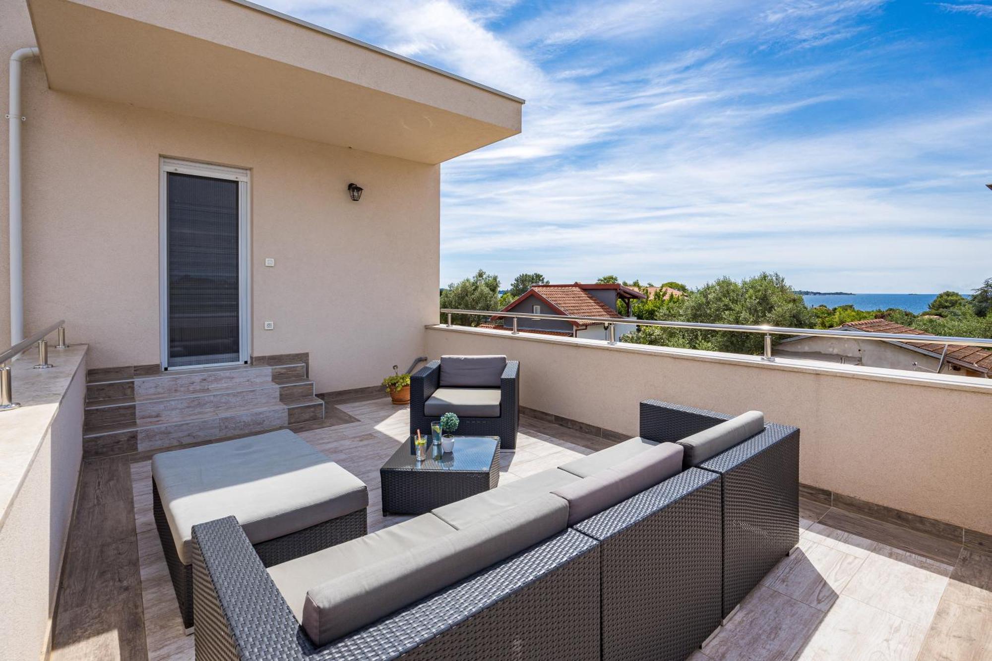 Villa Sunny Olive Peroj Exterior foto