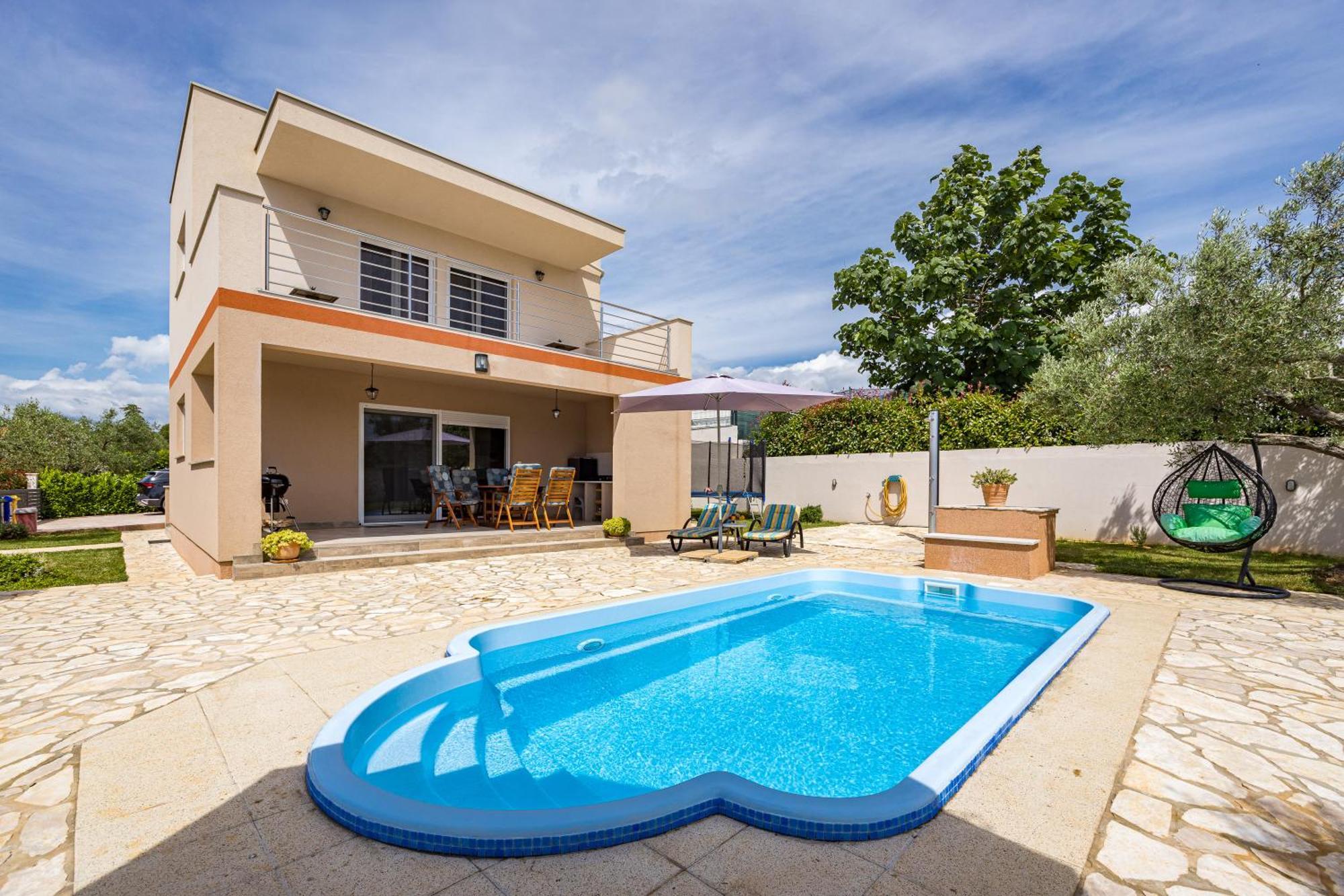 Villa Sunny Olive Peroj Exterior foto