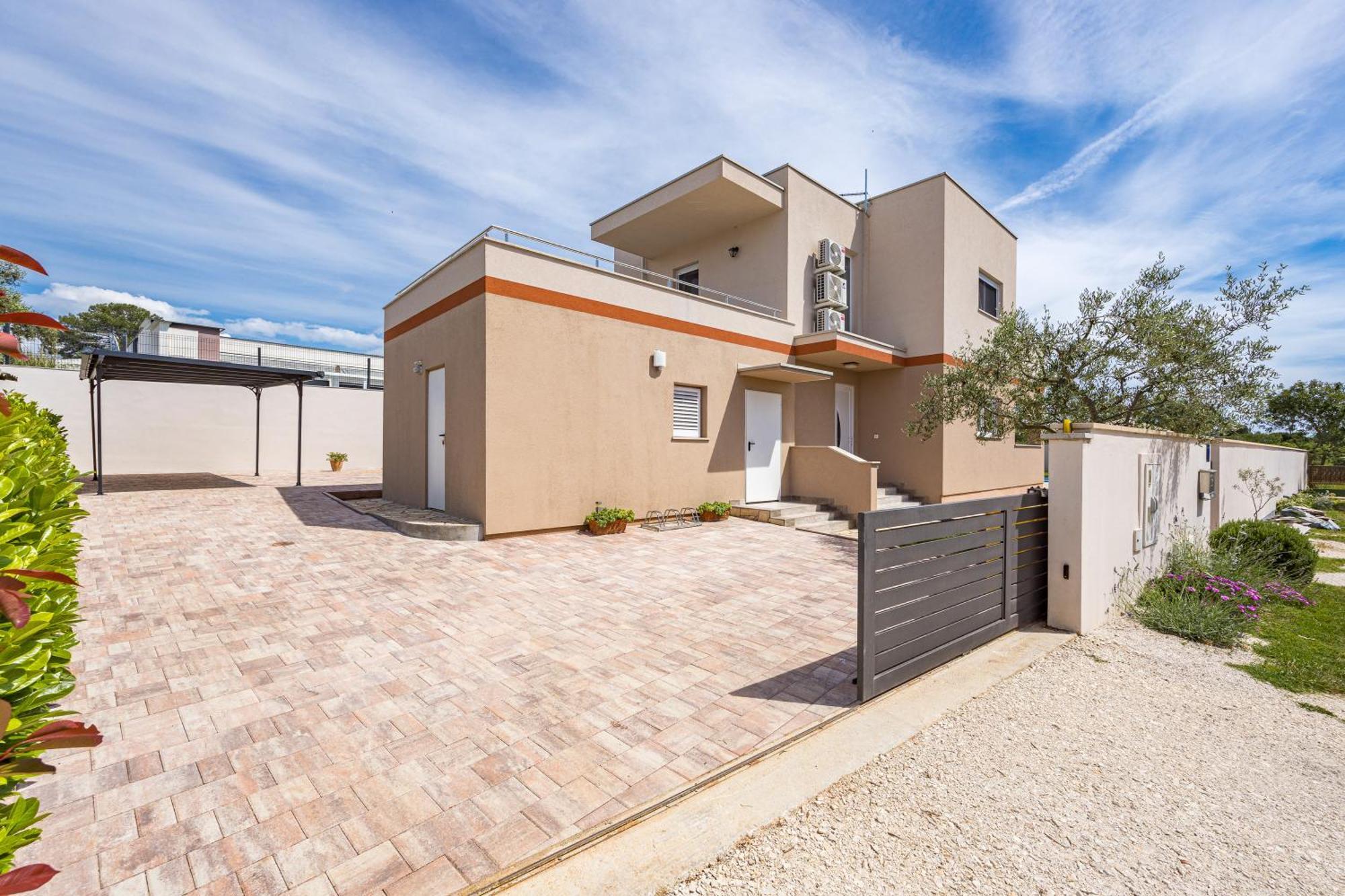 Villa Sunny Olive Peroj Exterior foto