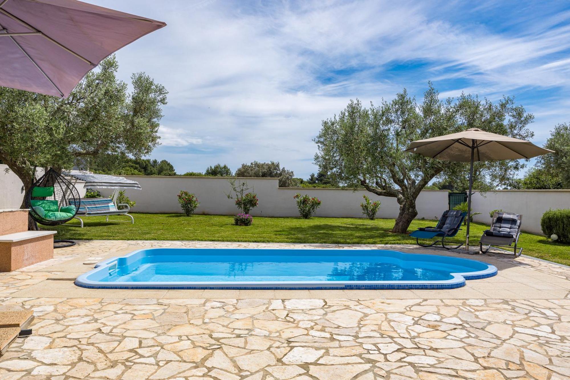 Villa Sunny Olive Peroj Exterior foto