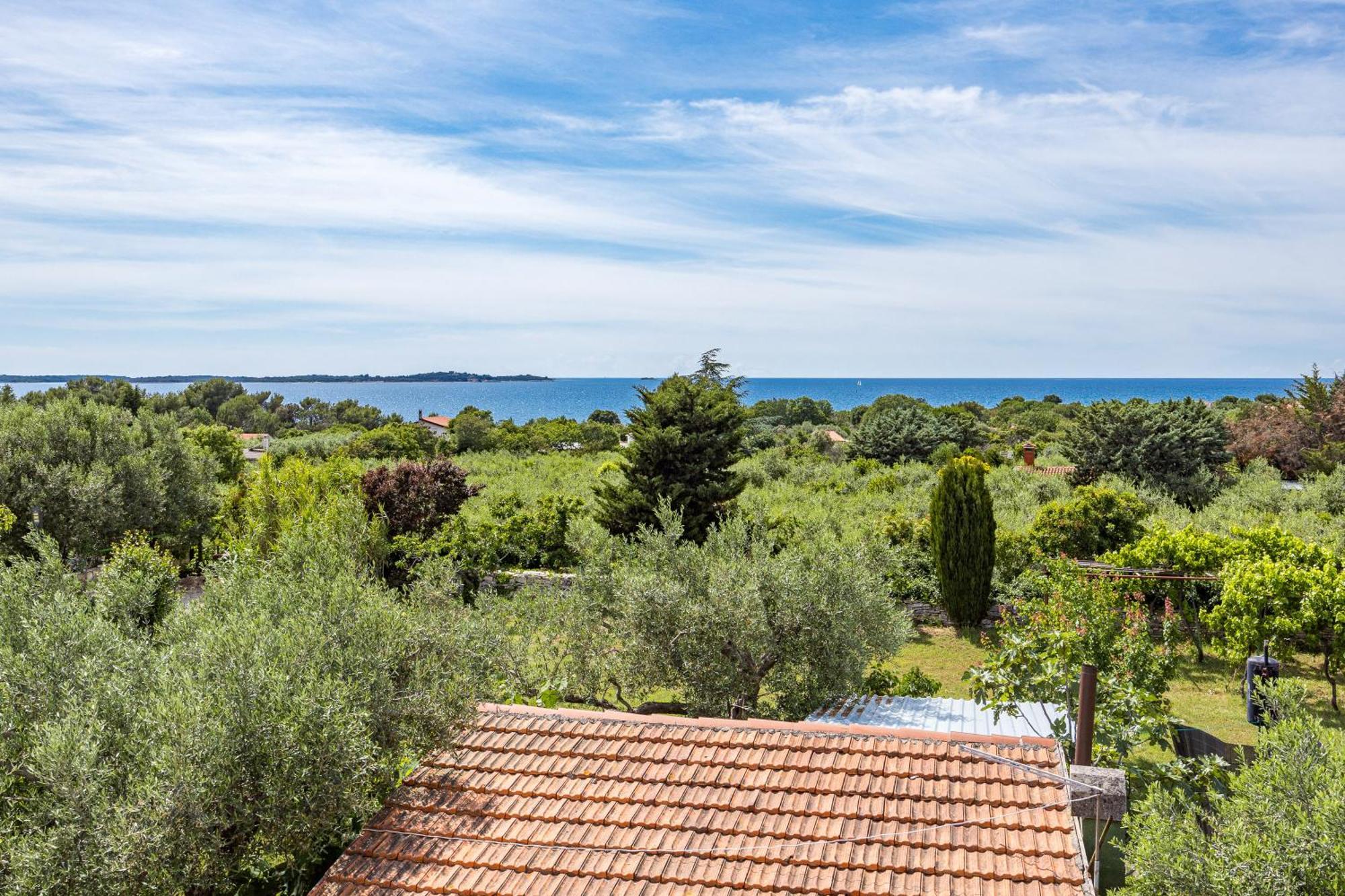 Villa Sunny Olive Peroj Exterior foto