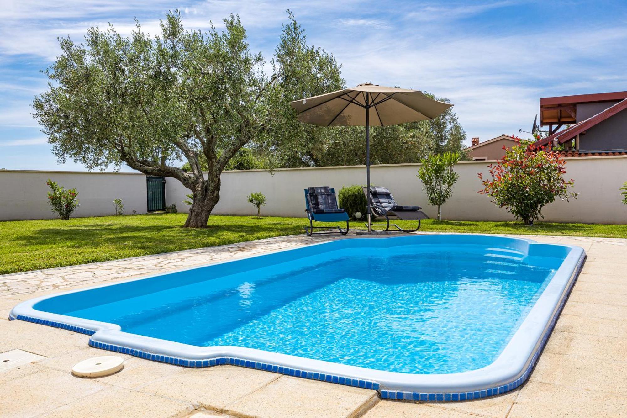 Villa Sunny Olive Peroj Exterior foto