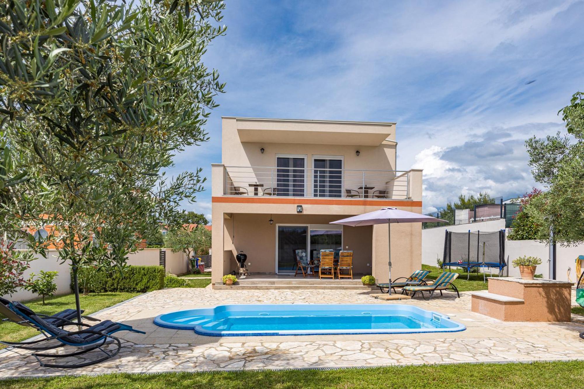 Villa Sunny Olive Peroj Exterior foto